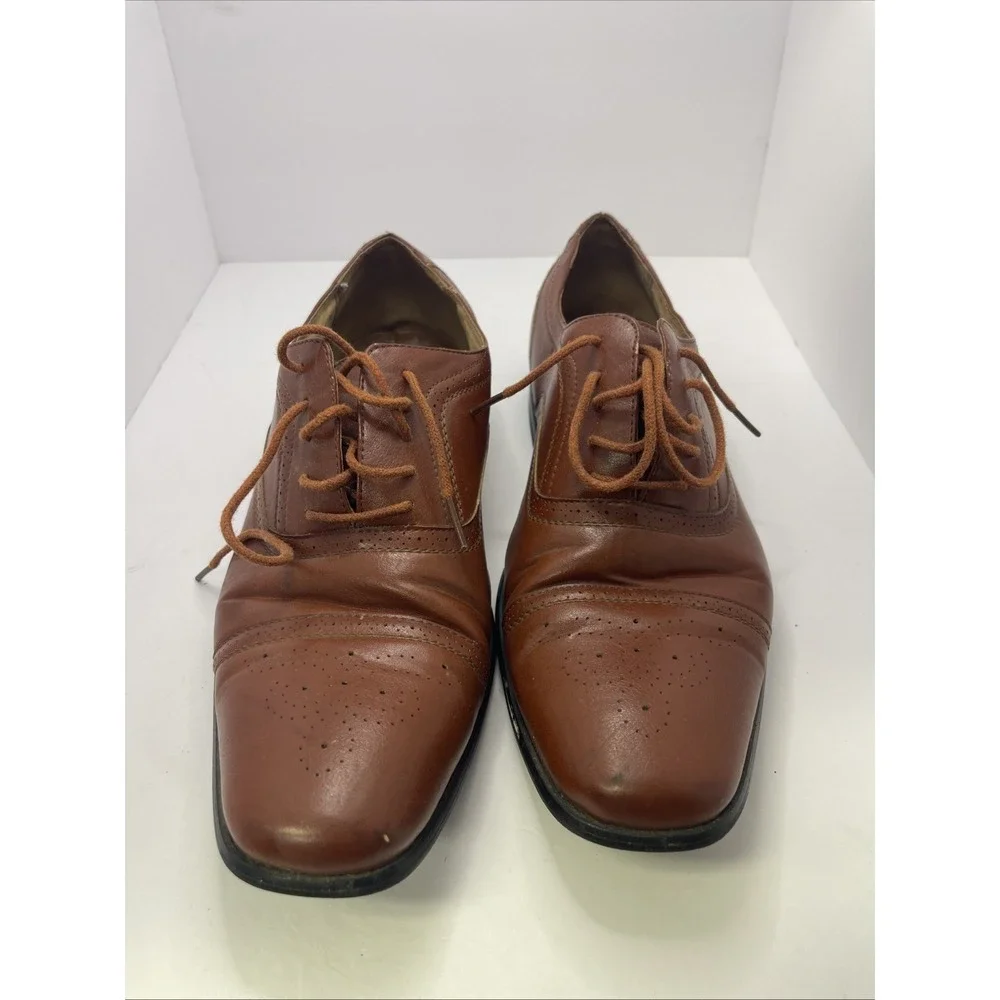 Delli Aldo Men's Formal Classic Fashion‎ Business Oxford Dress Shoes SZ 8